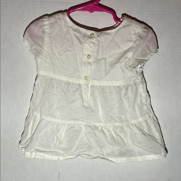 Gymboree White Tee with Butterfly Details - Picture 3 of 6